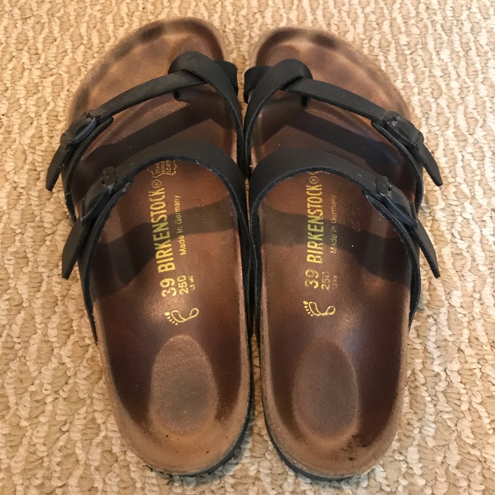 Birkenstock Mayari Birko-Flor Sandal Black 39